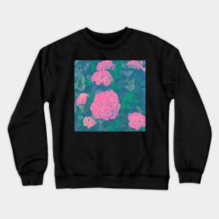 Pink Rhododendron - Light Version Crewneck Sweatshirt